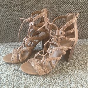 Merona Strappy Sandal Heels